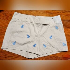 J. Crew anchor shorts